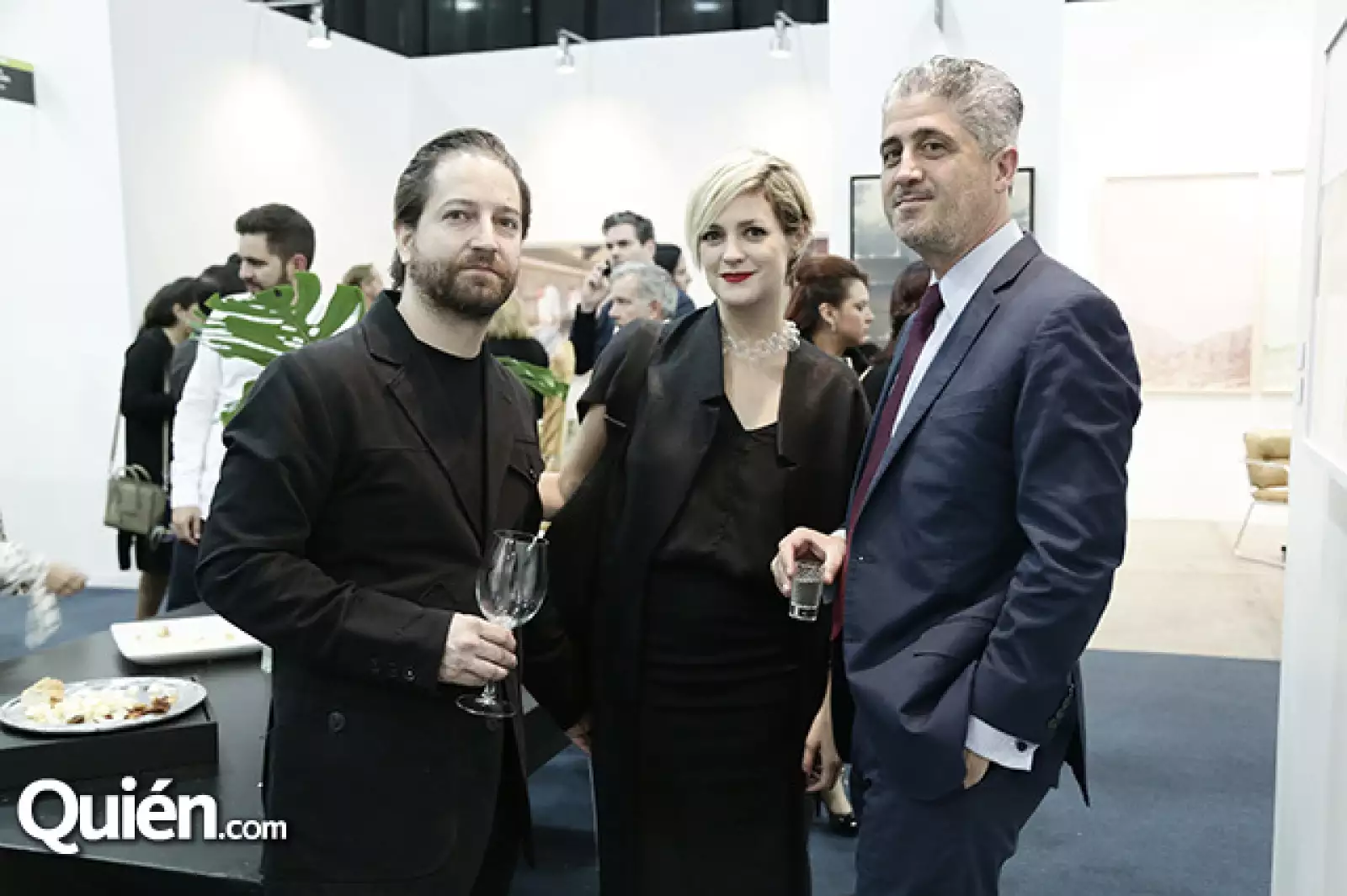 Andres Mier y Terán,mRegina Galvanduque y Gabriel López Morton