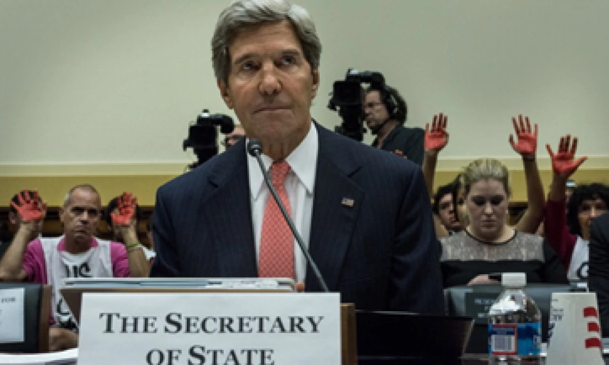 El secretario de Estado, John Kerry, ha tratado de convencer al Congreso para que respalde el proyecto de ataque. (Foto: Getty Images)