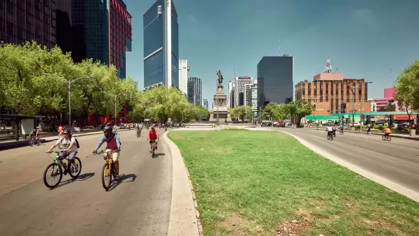 ciclovías en CDMX, infraestructura