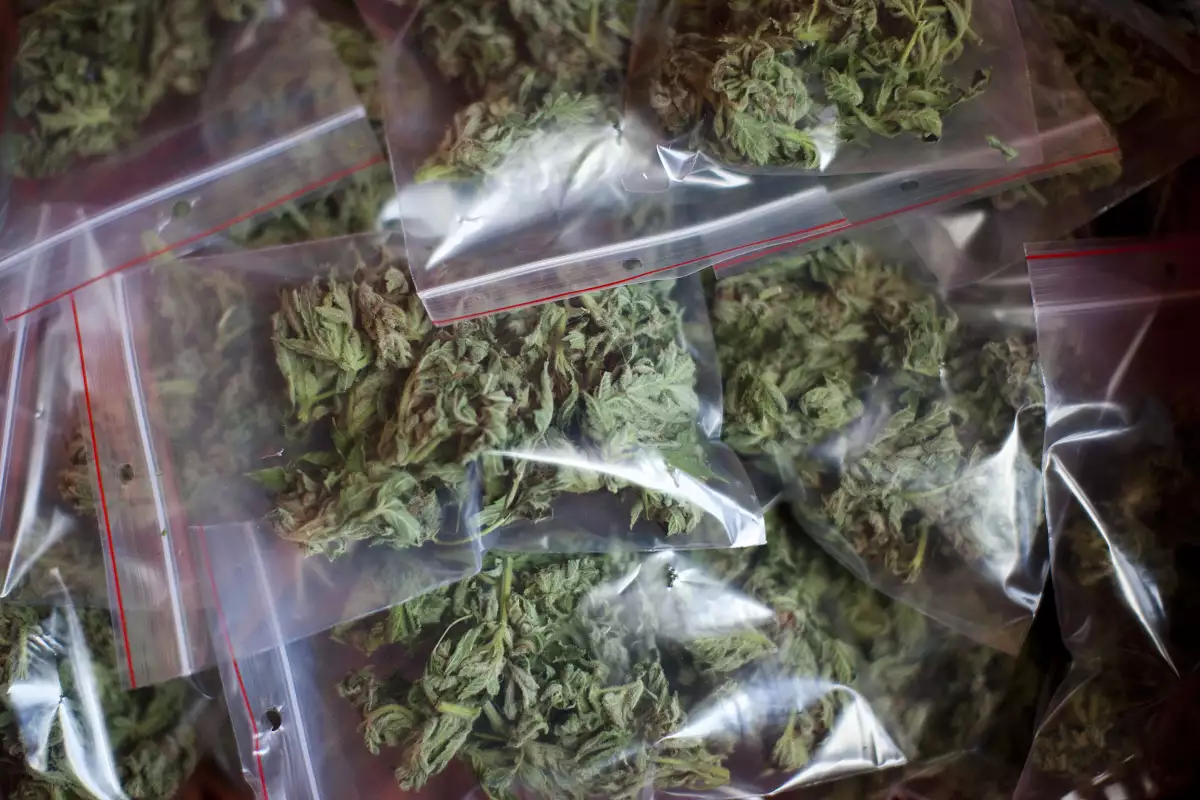 Para uso medicinal la cantidad permitida son cinco gramos.
