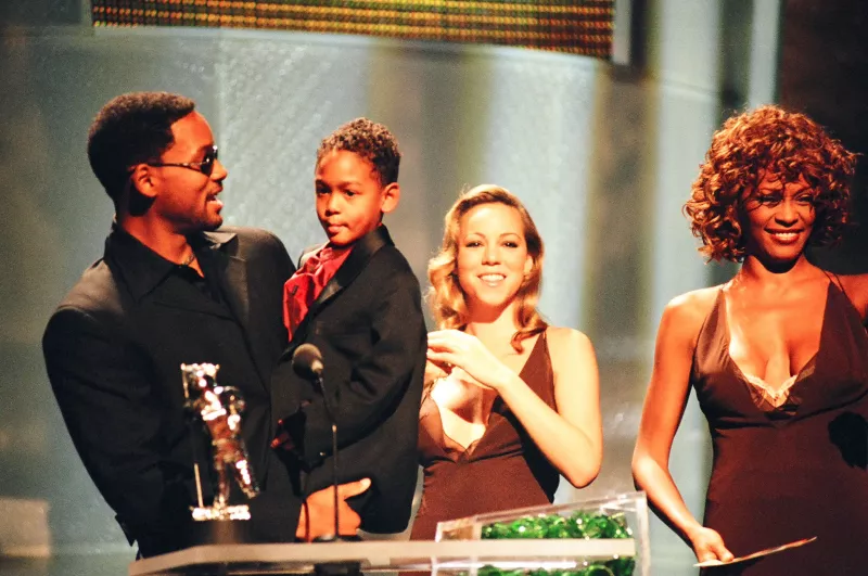 Mariah Carey y Will Smith