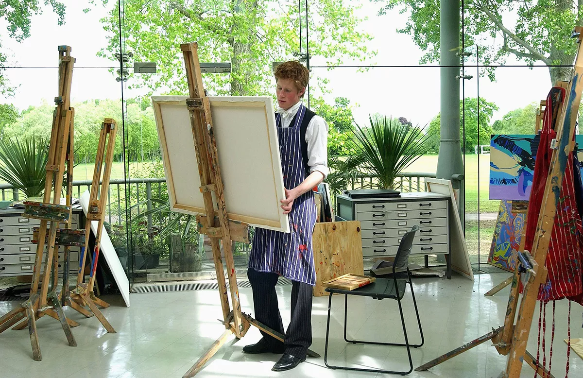 Portraits of H.R.H. Prince Harry
