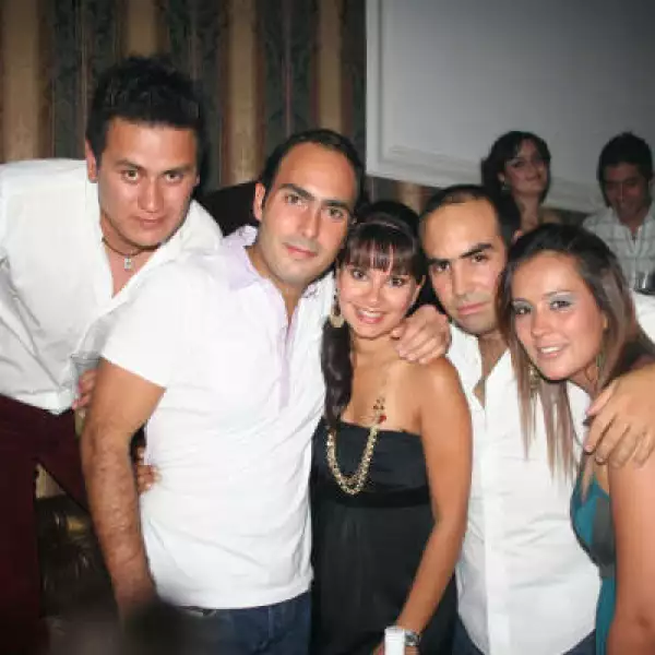 Urza Sitharta, Gonzalo Santamarina, Mariceli Patiño, Fabián Huerta y Lizette Vital.