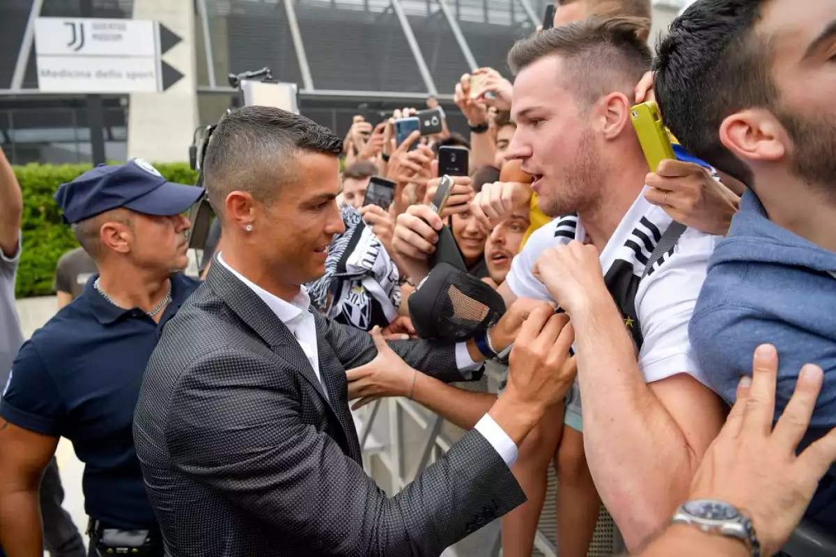 Cristiano Ronaldo presentado Juventus