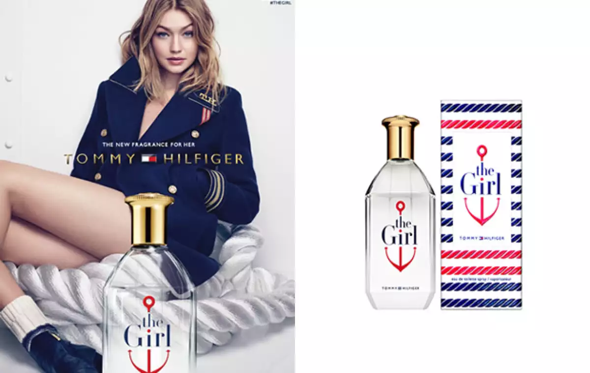 La fragancia tiene notas de pera, jazmín y lavanda.