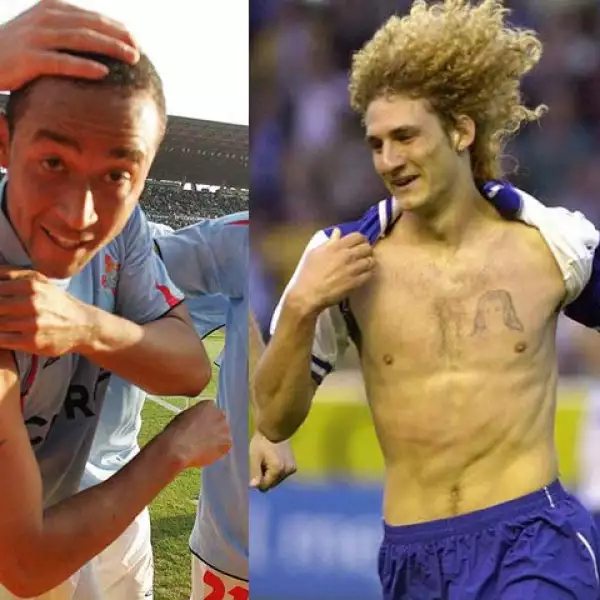 Muchos futbolistas tienen tatuajes, pero Baiano y Fabricio Coloccini tienen grabados los rostros de sus madres en su brazo y pecho, respectivamente.