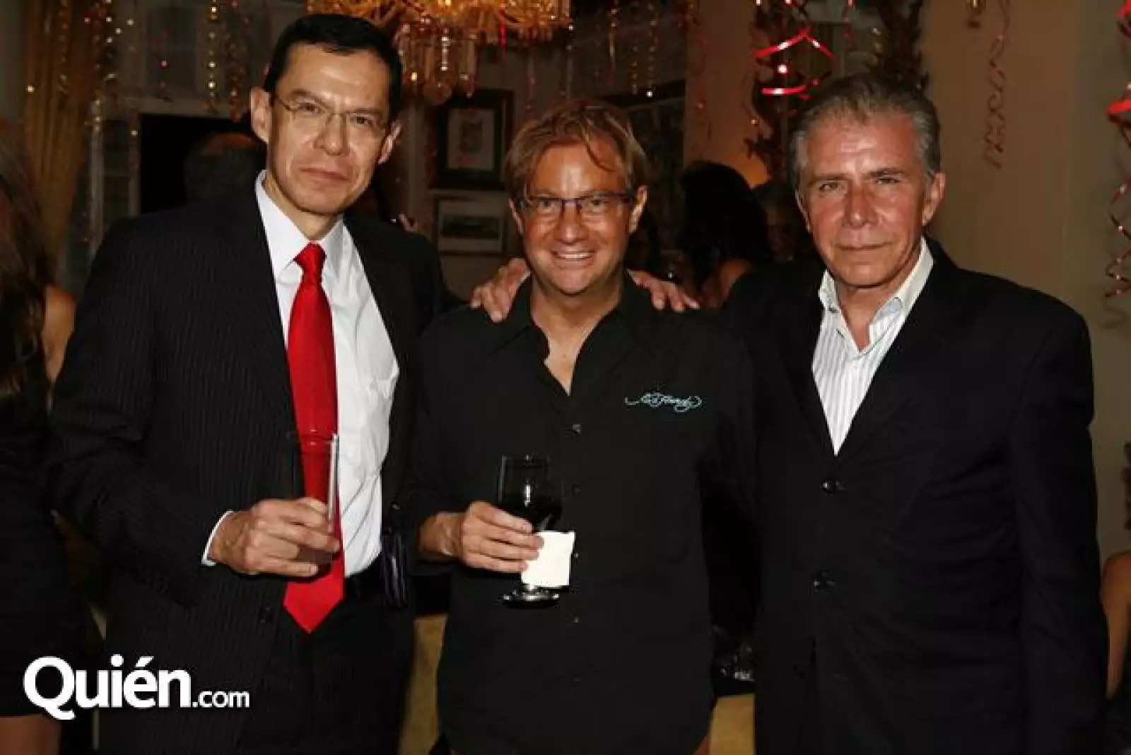 Armando de Luna,Andrés Roemer,Fernando Agraz