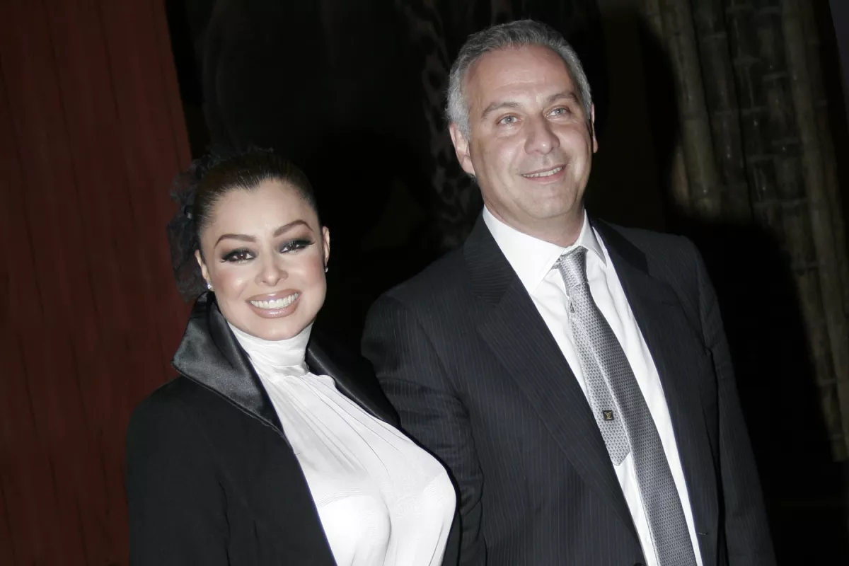 Yadhira Carrillo y Juan Collado