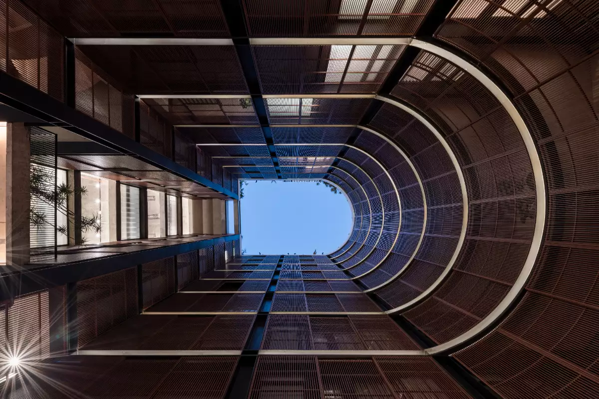 hotel volga cdmx arquitectura