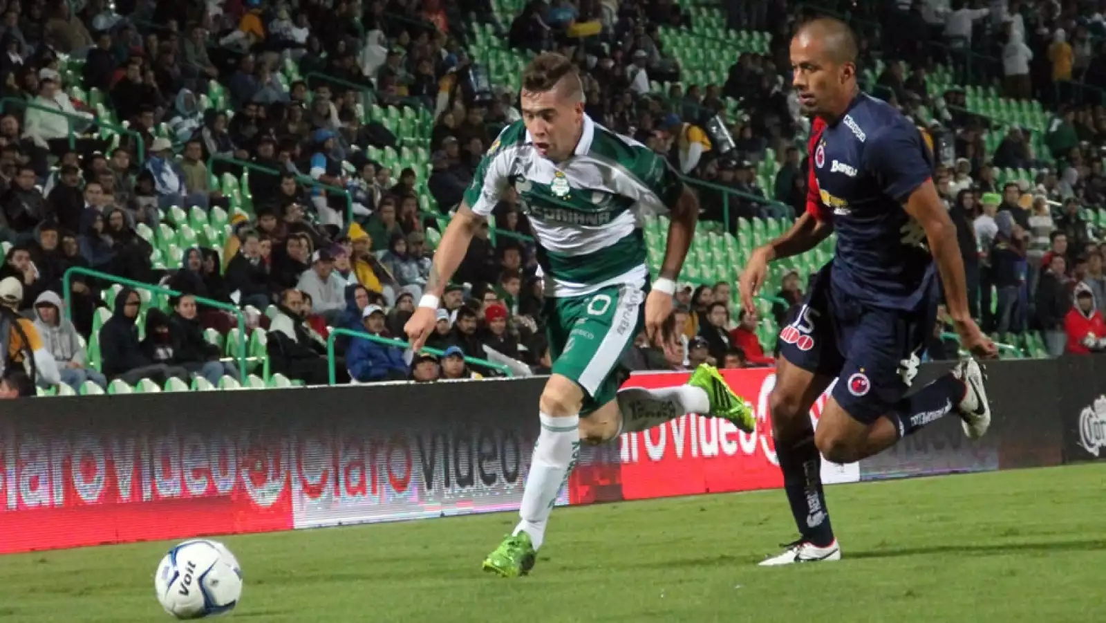 Santos vs Veracruz1