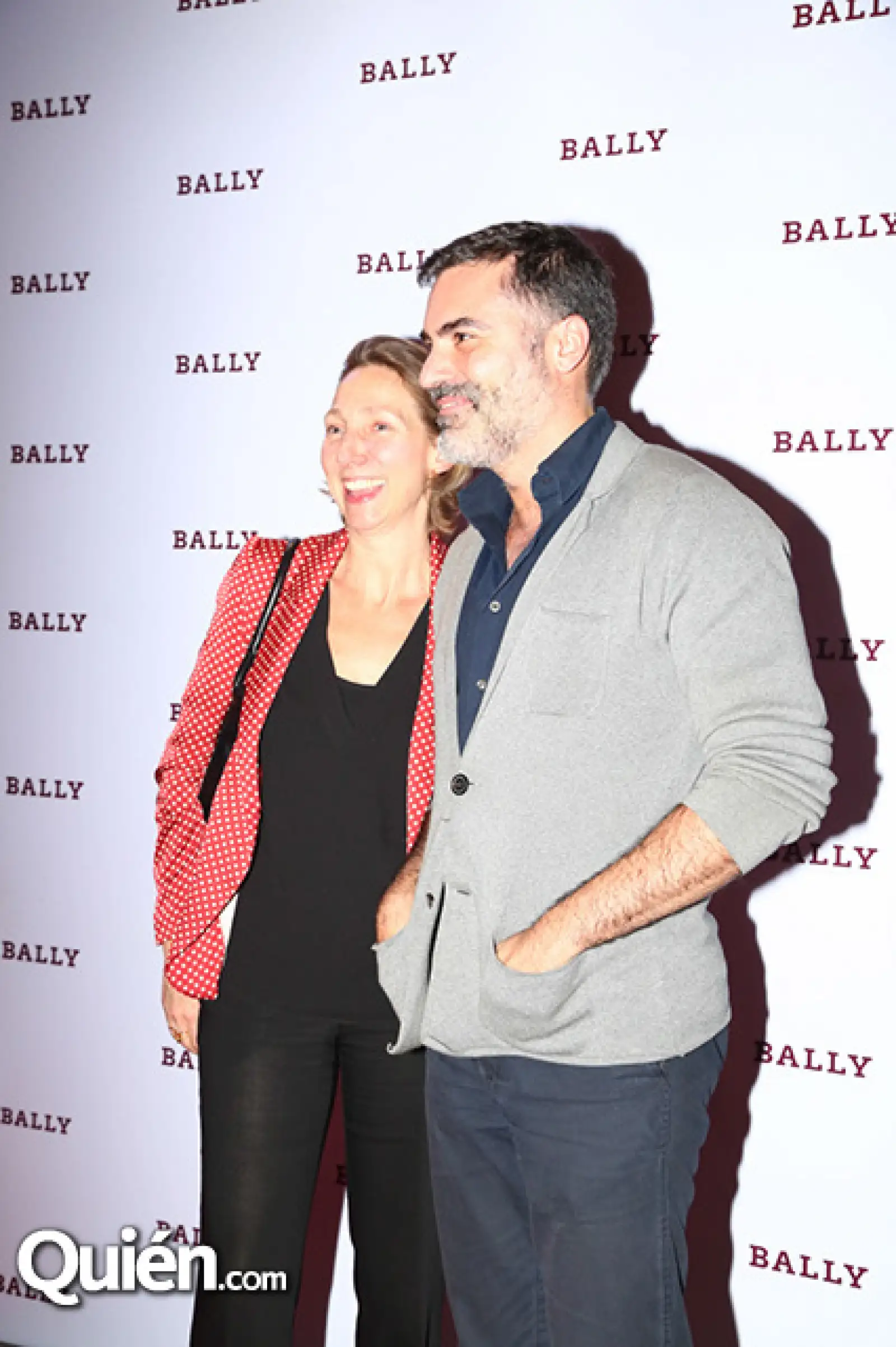Sylvie Ligonie y Nino Bauti