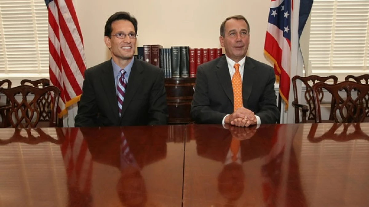 Whip Eric Cantor John Boehner