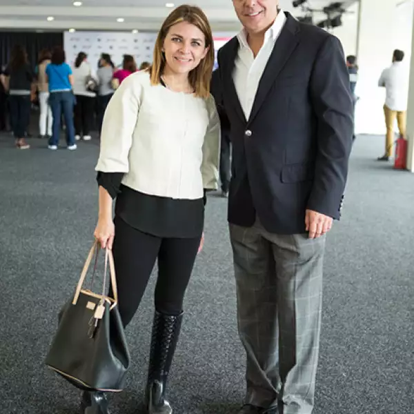 Karina González y Juan Carlos Ceyeta