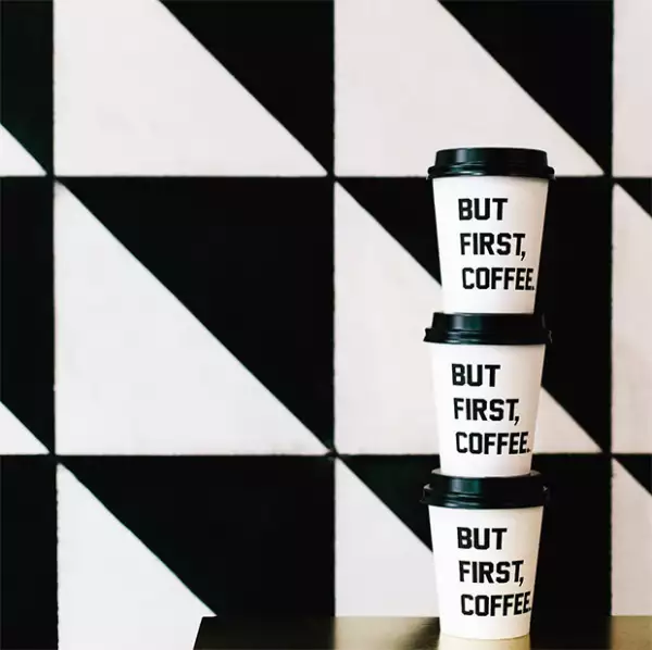 Aprovecha tus descansos, puedes salir por una café
