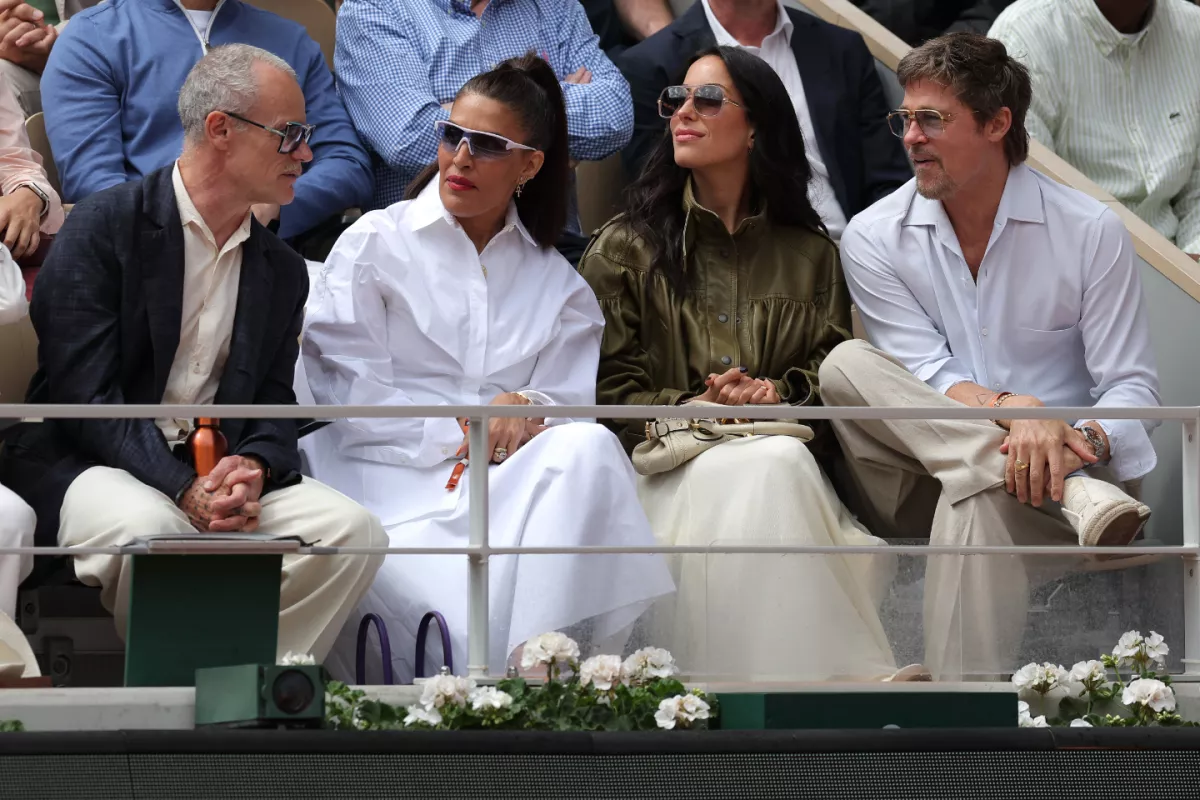 Más enamorados que nunca: Brad Pitt e Inés de Ramón reaparecen en la ...