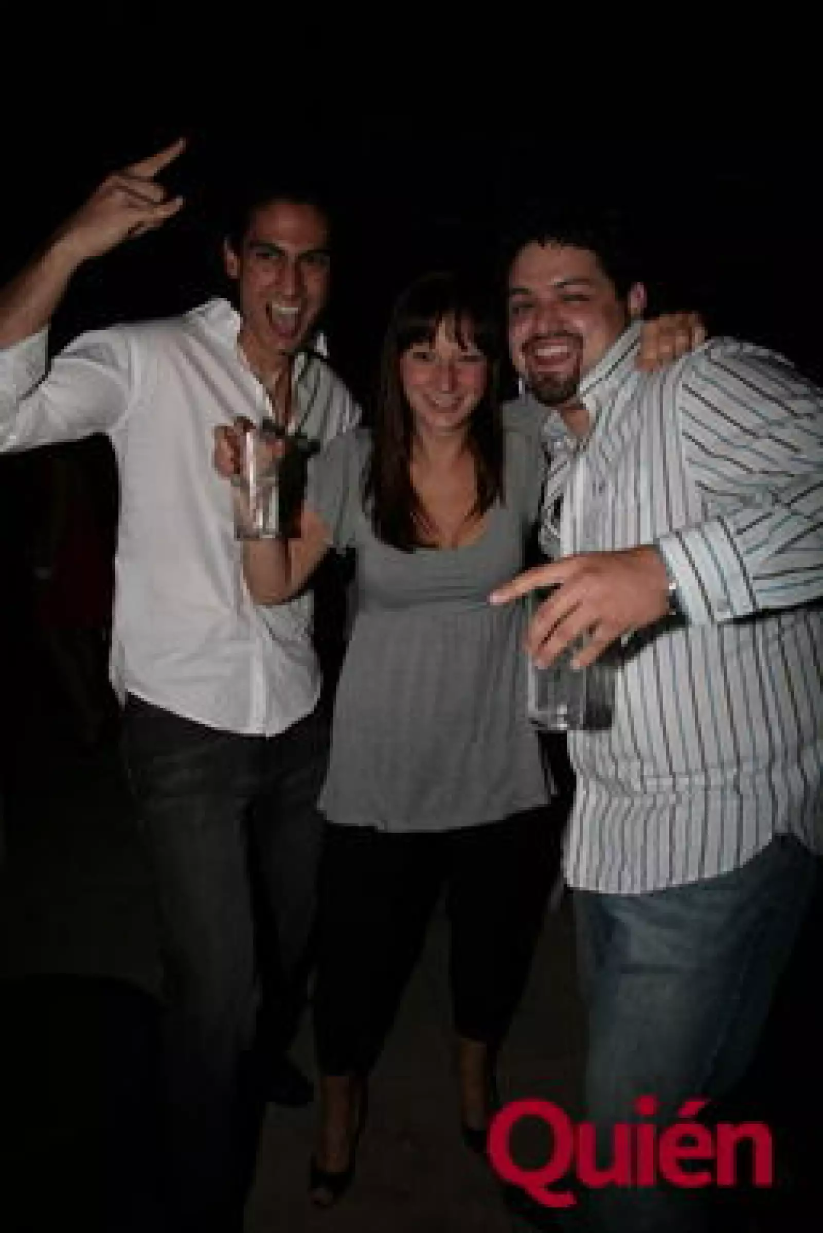 Jose Ganem, Karla Abarca, Rodrigo Alvarez