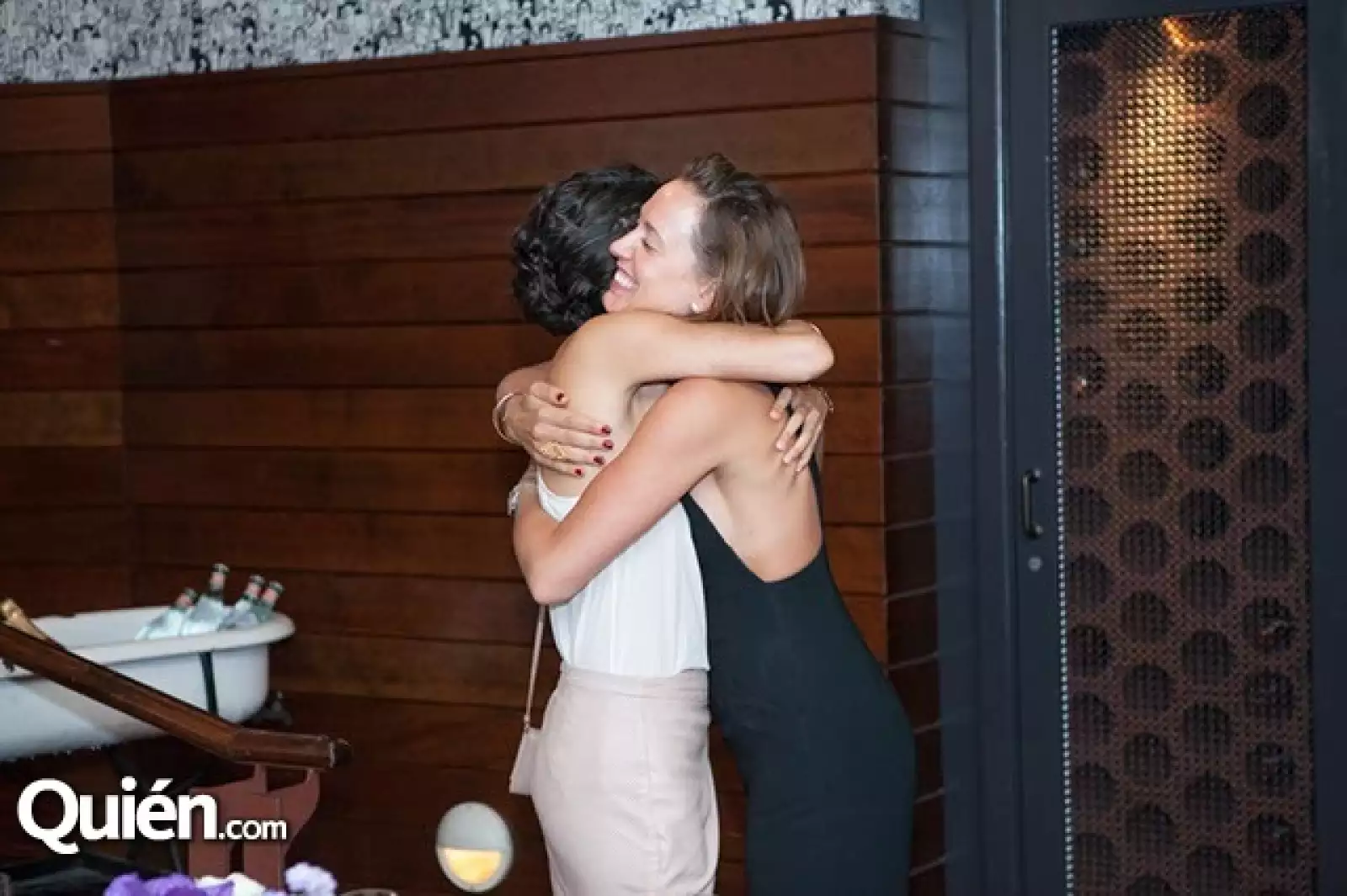 Regina Bueno Ross y Tamsen Jonhson