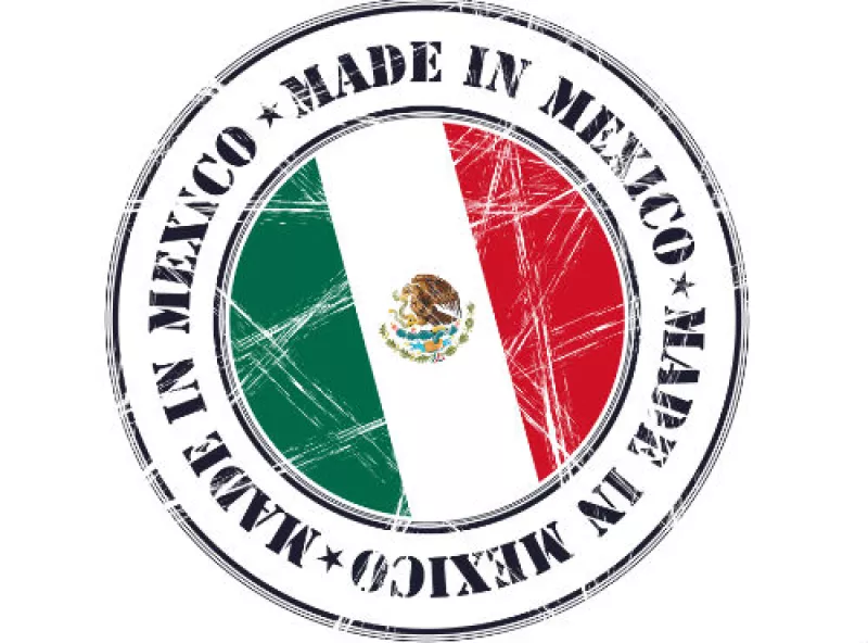 sello hecho en M�xico