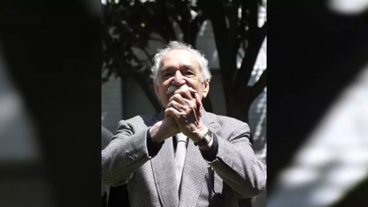 gabriel garcia marquez en su cumpleaños