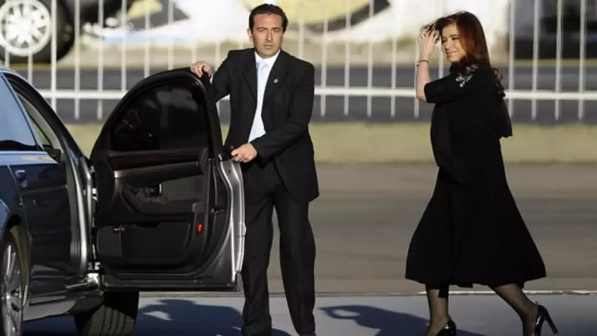 cristina fernandez vuelve a la vida pubilca