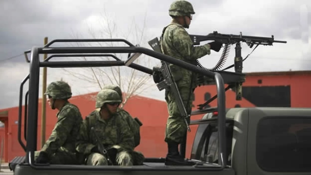 Soldados mexicanos