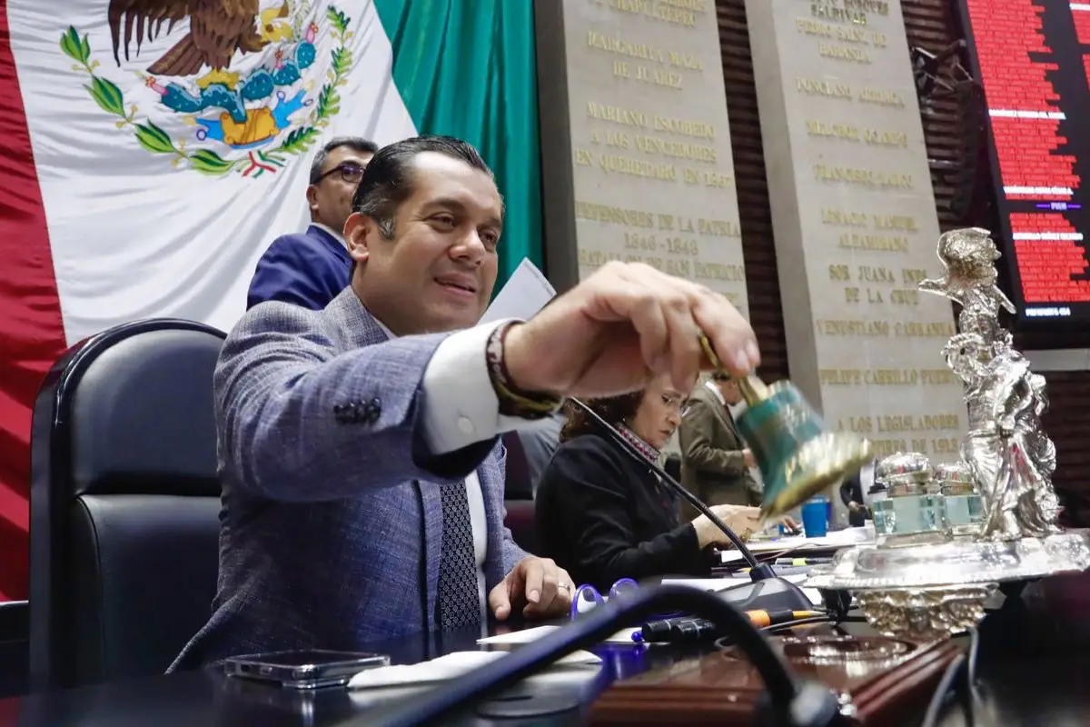 Diputado Sergio Gutiérrez Luna