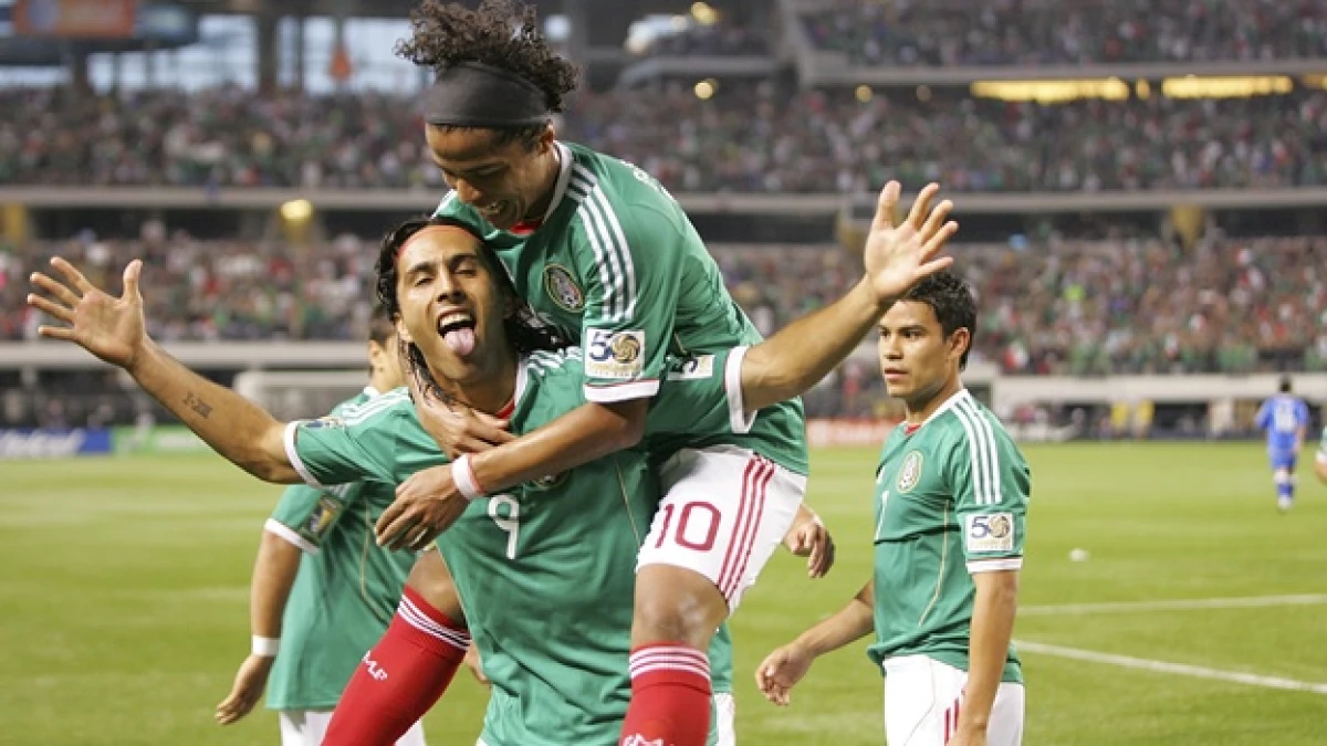 mexico contra el salvador