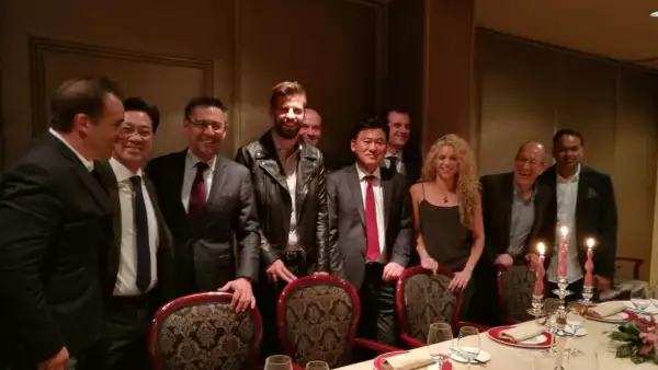 Shakira, Gerard Piqué
