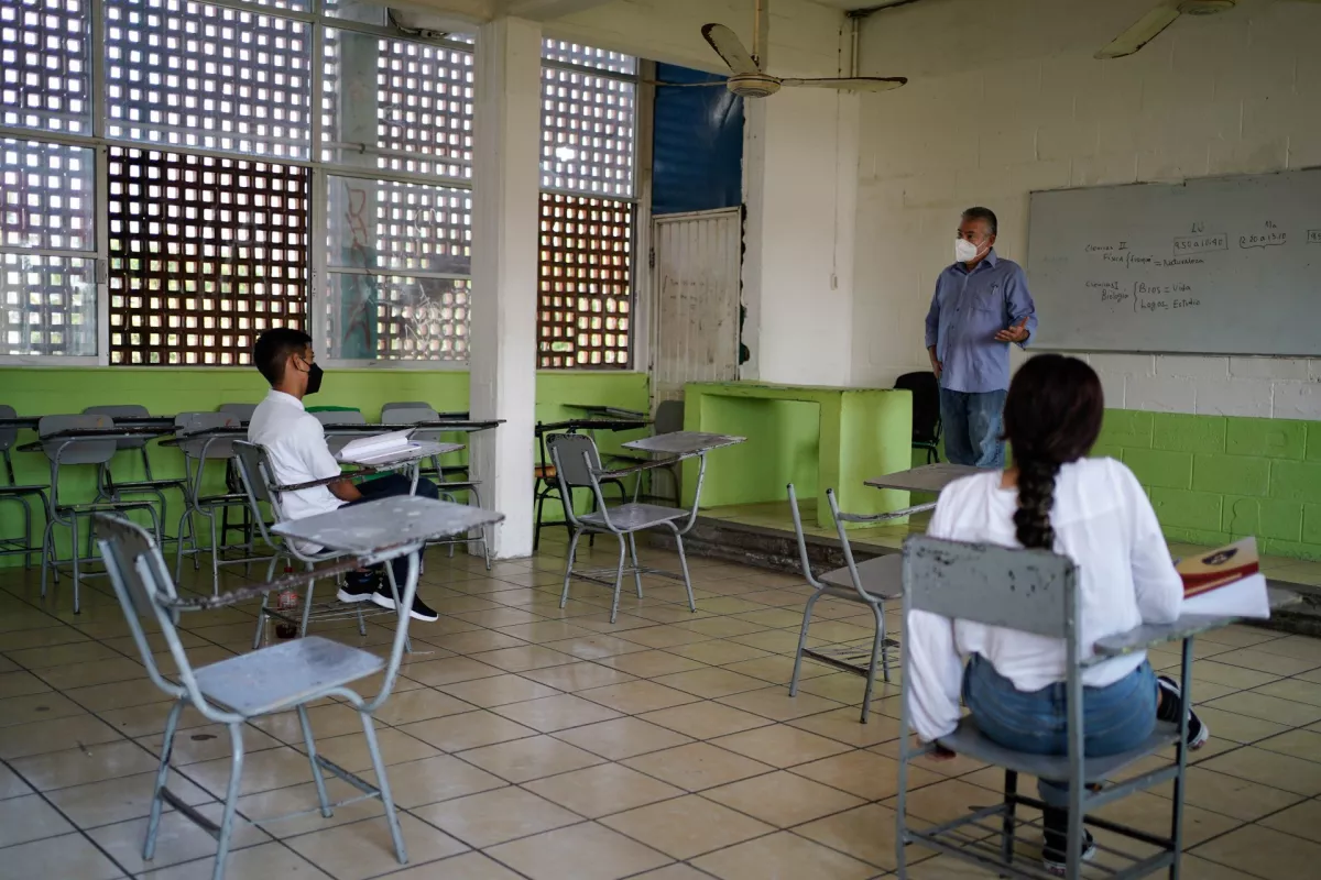 Regreso a clases 2021