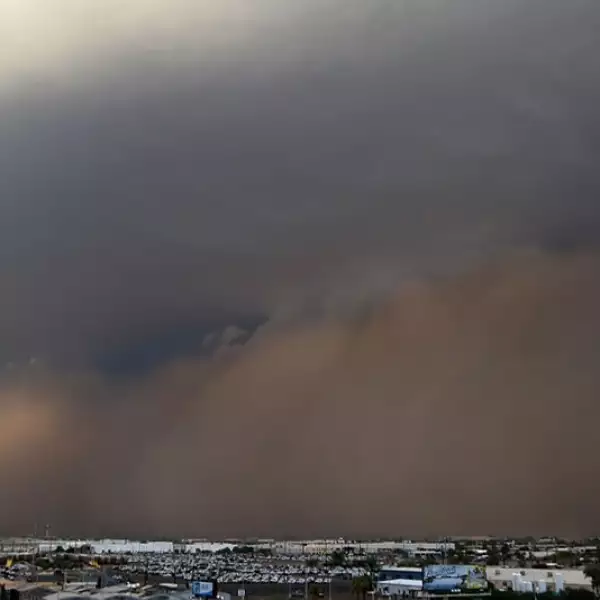 tormenta de polvo phoenix