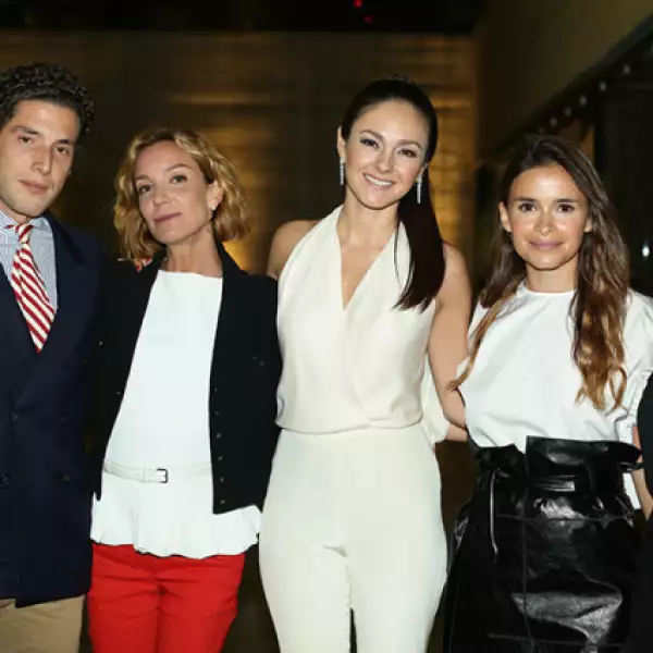 Álvaro Muñoz, Ana Lucía de Teresa, Brenda Díaz de la Vega, Mirloslava Duma y Florentina Romo
