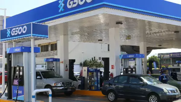 G500 gasolinera en Iztapalapa
