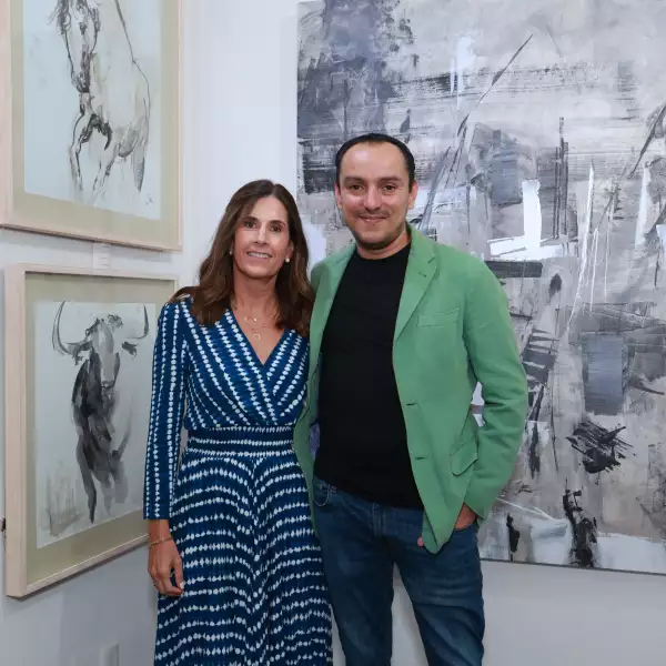 Mónica Suárez y Darío Martínez 