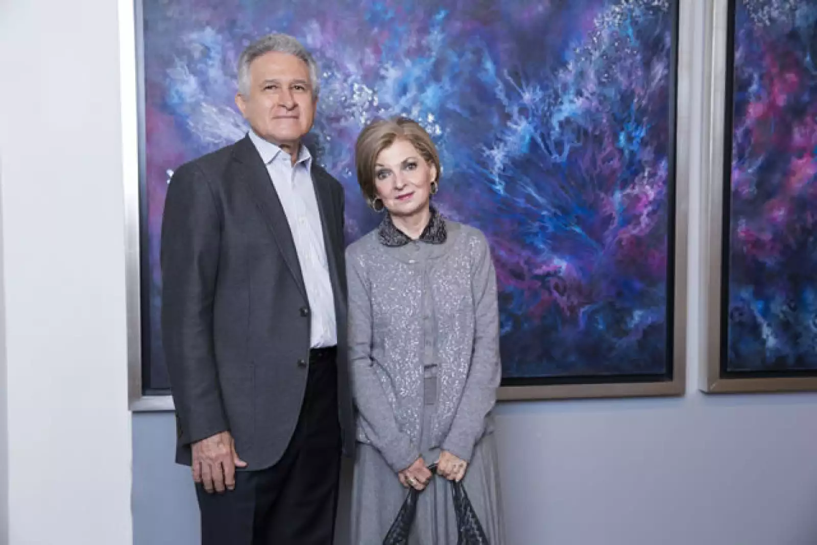 Héctor Aguilera y Gloria Labastida