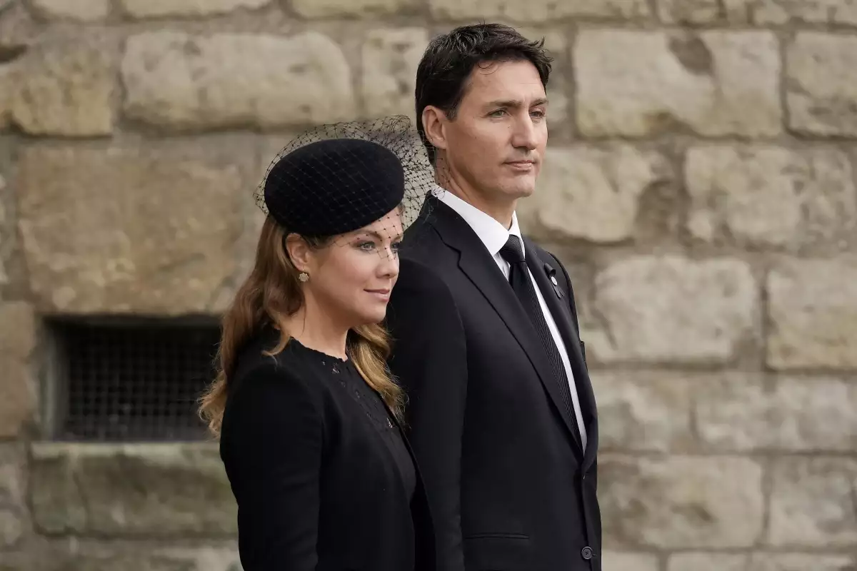 Sophie Grégoire y Justin Trudeau