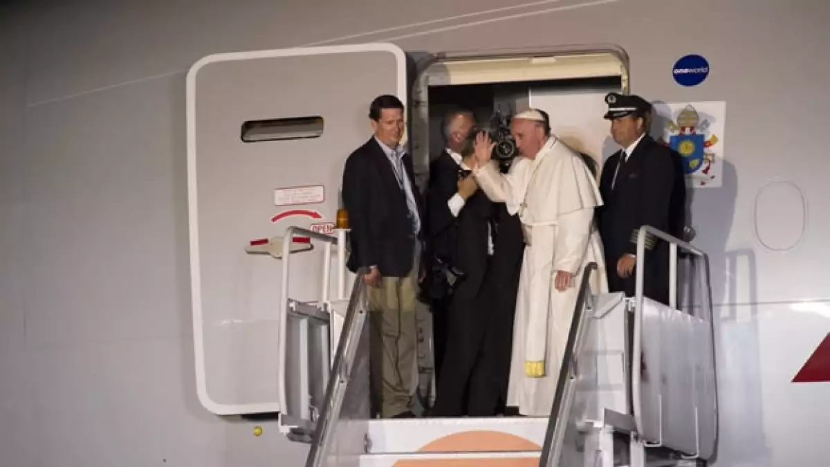Papa Francisco despedida Filadelfia