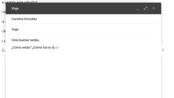 Smart Compose de Gmail