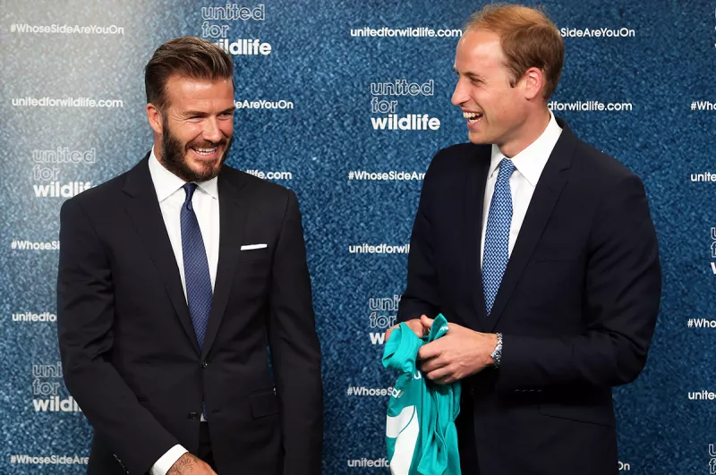 United for Wildlife charity campaign launch, London, Britain - 09 Jun 2014