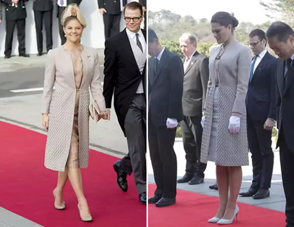 La princesa Victoria también recicla sus piezas.