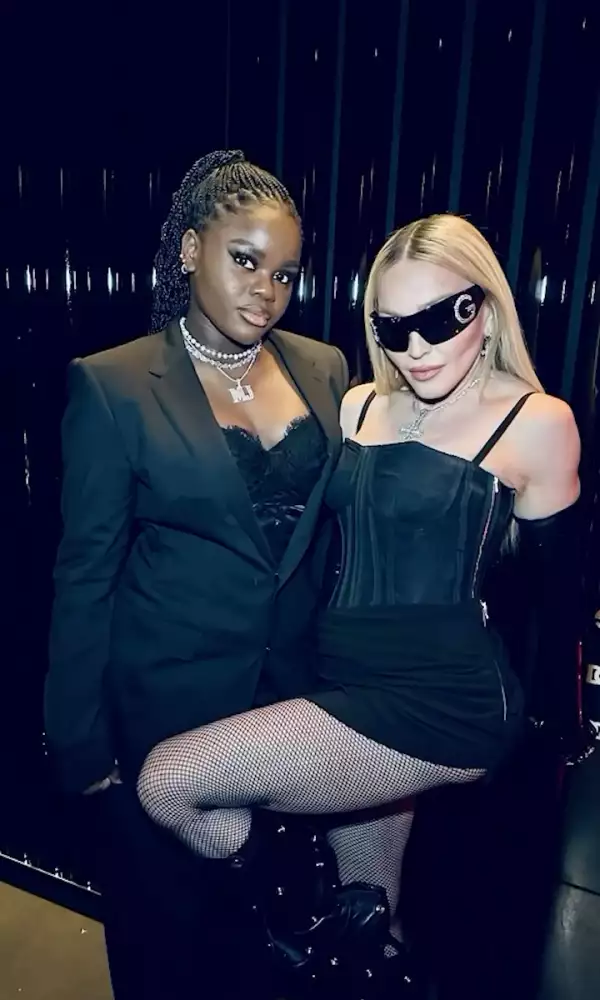 Mercy James, hija adoptiva de Madonna