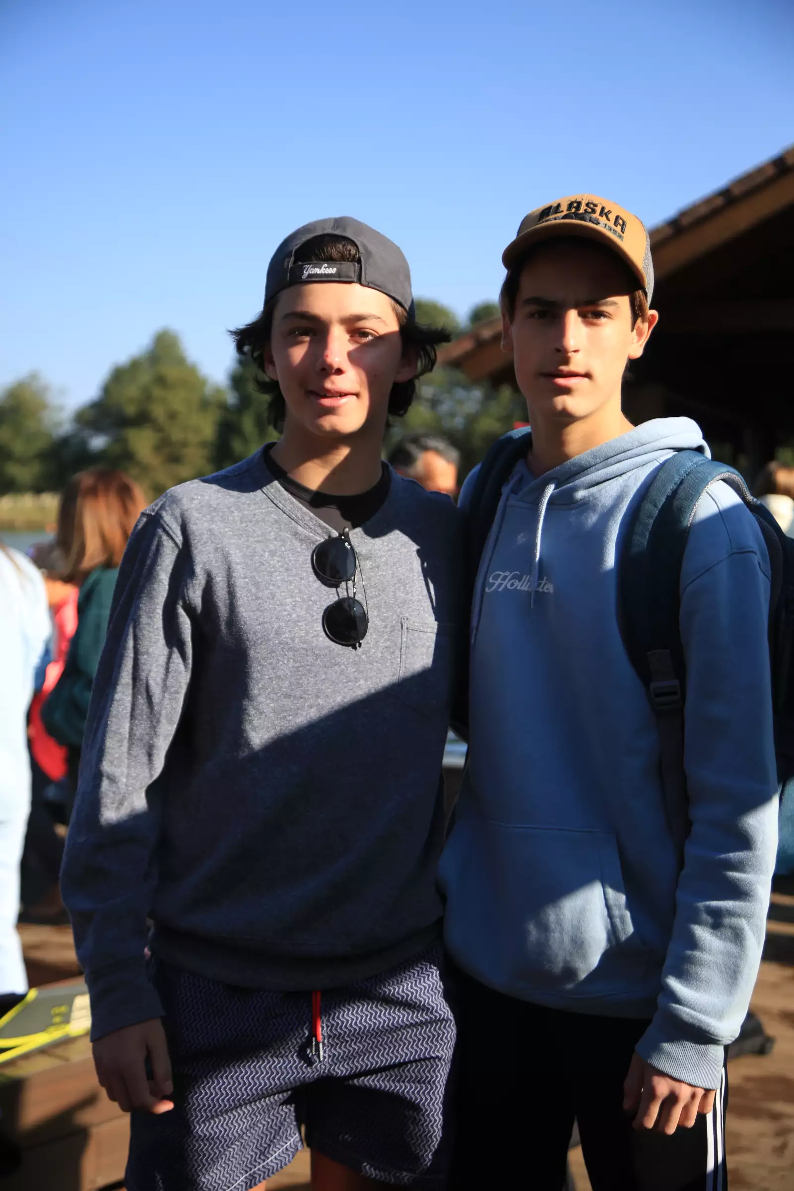 Gerardo Rojas y Matías Navarro 