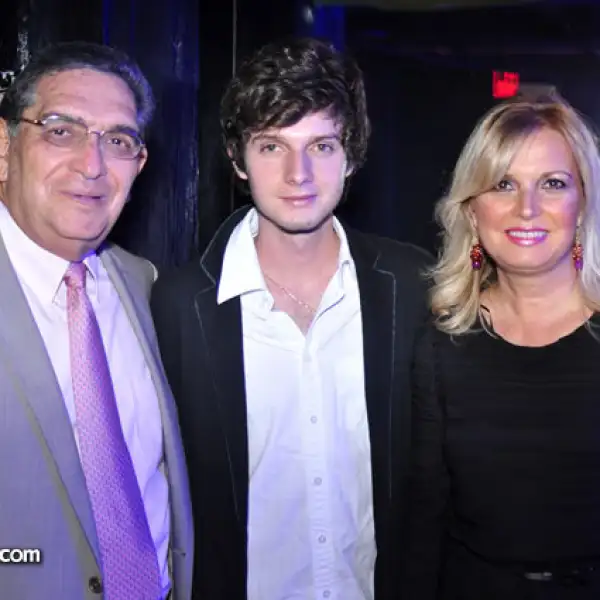 Roberto Rodríguez,David Coronado y Patricia Rodríguez de Coronado