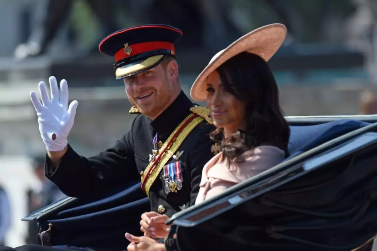  Meghan y Harry.