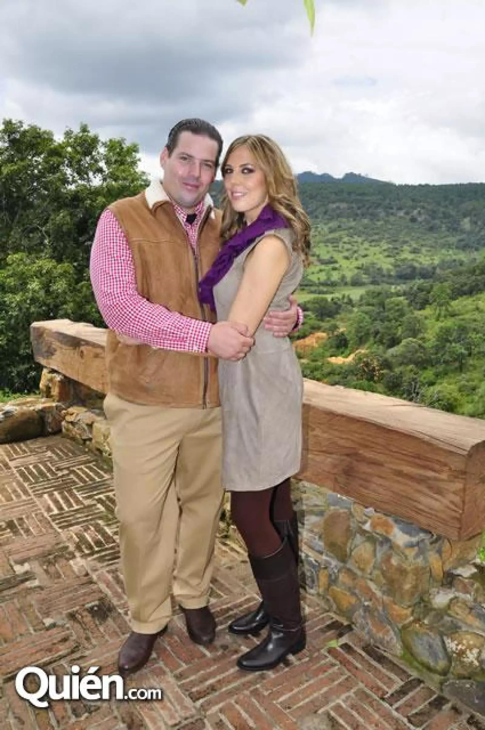 Civil Bety Vega y Rene Palme