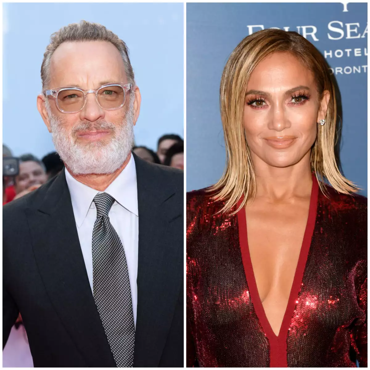 Tom Hanks y Jennifer Lopez