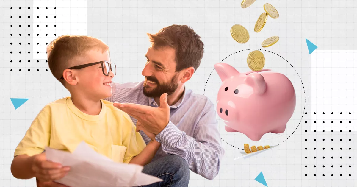 Habla de finanzas personales con los niños