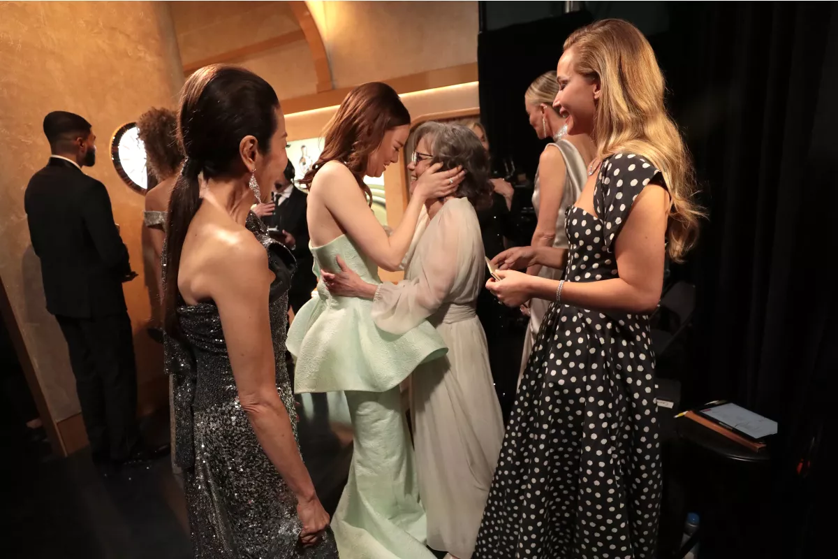 96th Annual Academy Awards - Backstage