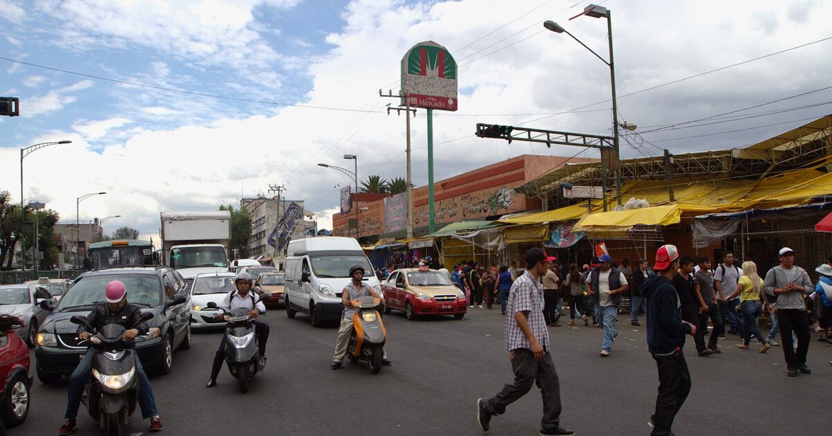 La historia del Mercado de la Merced, uno de los más grandes de Latinoamérica