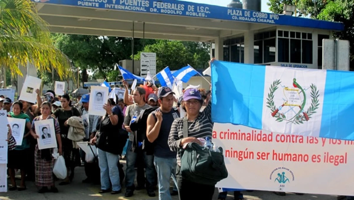 Caravana migrantes