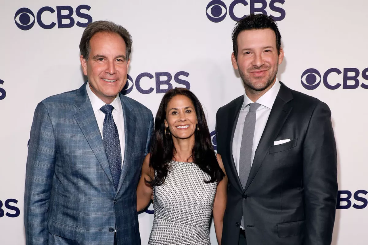 Tony Romo television CBS